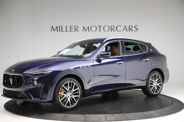 New 2020 Maserati Levante Q4 GranSport for sale Sold at Maserati of Westport in Westport CT 06880 2