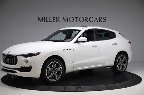 New 2020 Maserati Levante Q4 GranLusso for sale Sold at Maserati of Westport in Westport CT 06880 2