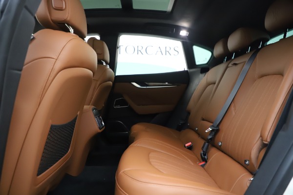 New 2020 Maserati Levante Q4 GranLusso for sale $74,480 at Maserati of Westport in Westport CT 06880 20