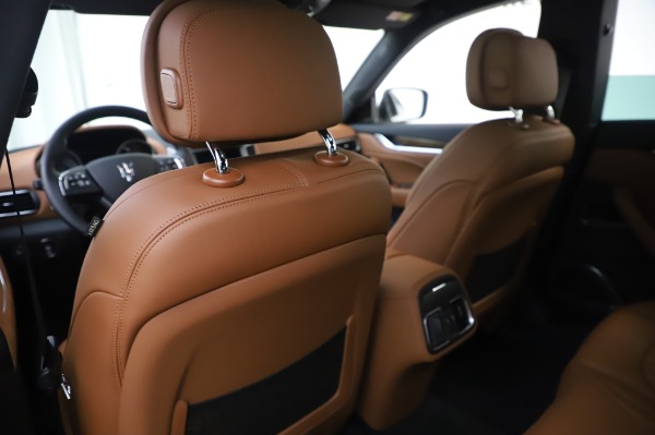 New 2020 Maserati Levante Q4 GranLusso for sale $74,480 at Maserati of Westport in Westport CT 06880 21