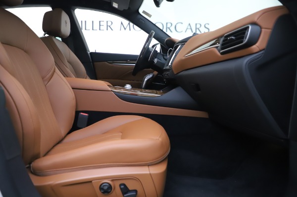New 2020 Maserati Levante Q4 GranLusso for sale $74,480 at Maserati of Westport in Westport CT 06880 24