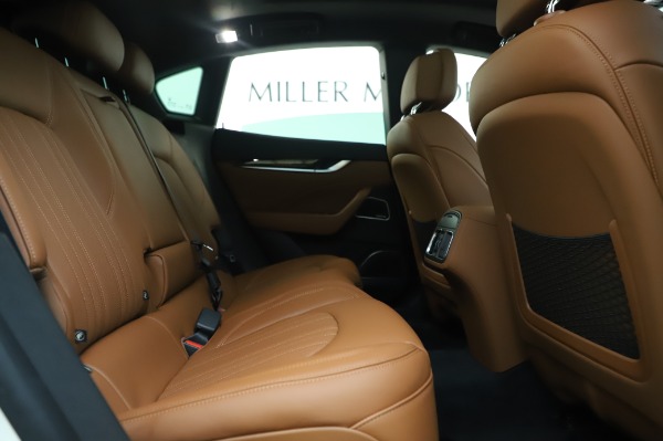 New 2020 Maserati Levante Q4 GranLusso for sale $74,480 at Maserati of Westport in Westport CT 06880 28