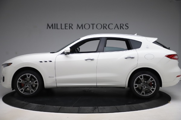 New 2020 Maserati Levante Q4 GranLusso for sale Sold at Maserati of Westport in Westport CT 06880 3