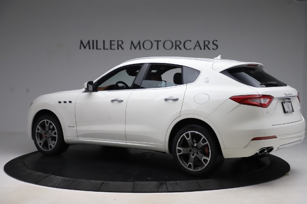 New 2020 Maserati Levante Q4 GranLusso for sale $74,480 at Maserati of Westport in Westport CT 06880 4