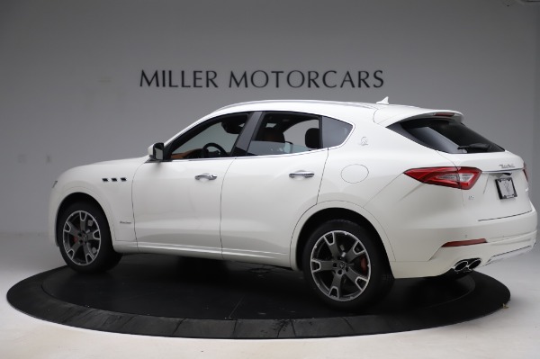 New 2020 Maserati Levante Q4 GranLusso for sale Sold at Maserati of Westport in Westport CT 06880 4