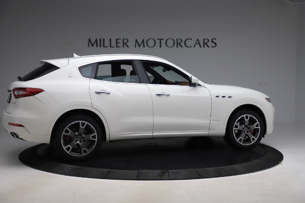 New 2020 Maserati Levante Q4 GranLusso for sale Sold at Maserati of Westport in Westport CT 06880 8