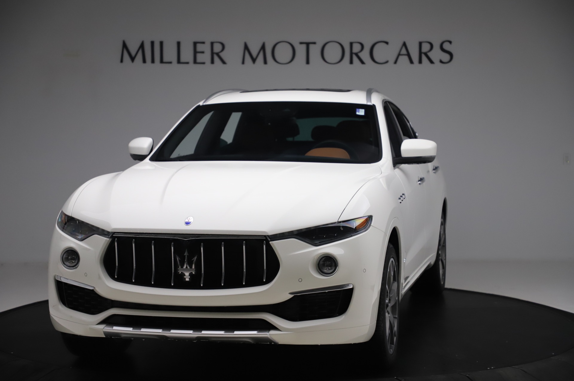 New 2020 Maserati Levante Q4 GranLusso for sale $74,480 at Maserati of Westport in Westport CT 06880 1