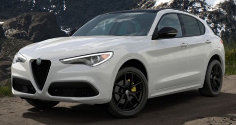 New 2020 Alfa Romeo Stelvio Ti Sport Q4 for sale Sold at Maserati of Westport in Westport CT 06880 1