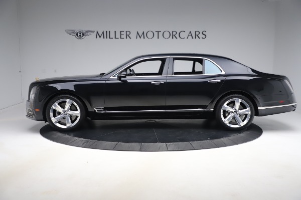 Used 2018 Bentley Mulsanne Speed for sale Sold at Maserati of Westport in Westport CT 06880 3