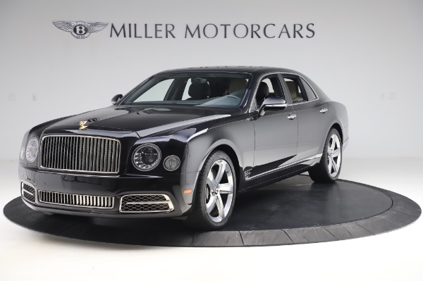 Used 2018 Bentley Mulsanne Speed for sale Sold at Maserati of Westport in Westport CT 06880 1