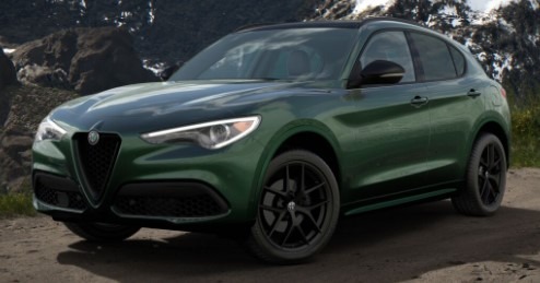 New 2020 Alfa Romeo Stelvio Ti Sport Q4 for sale Sold at Maserati of Westport in Westport CT 06880 1