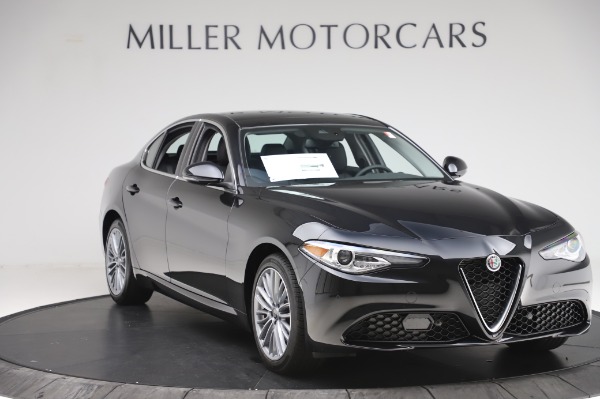 New 2020 Alfa Romeo Giulia Ti Lusso Q4 for sale Sold at Maserati of Westport in Westport CT 06880 11