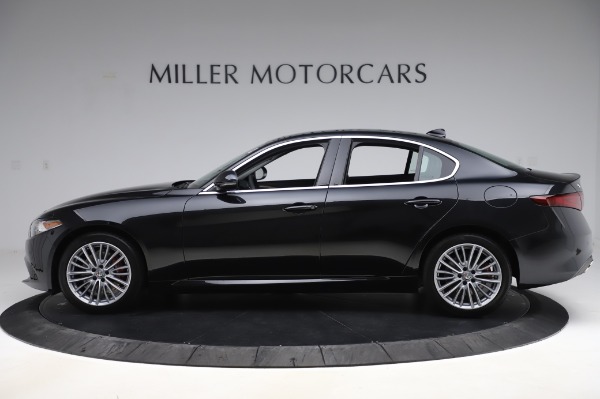 New 2020 Alfa Romeo Giulia Ti Lusso Q4 for sale Sold at Maserati of Westport in Westport CT 06880 3