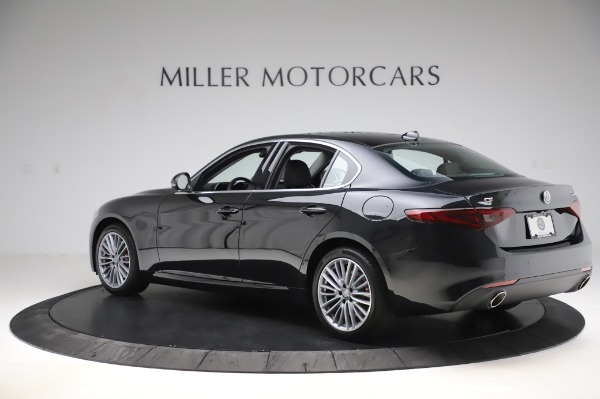 New 2020 Alfa Romeo Giulia Ti Lusso Q4 for sale Sold at Maserati of Westport in Westport CT 06880 4