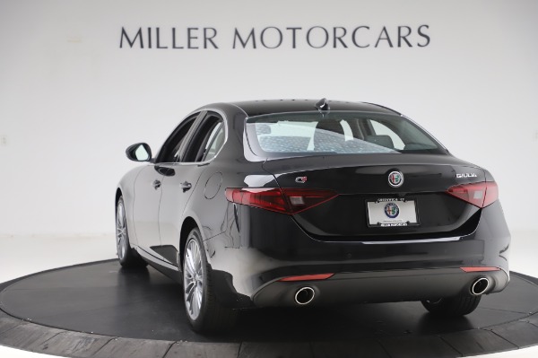 New 2020 Alfa Romeo Giulia Ti Lusso Q4 for sale Sold at Maserati of Westport in Westport CT 06880 5