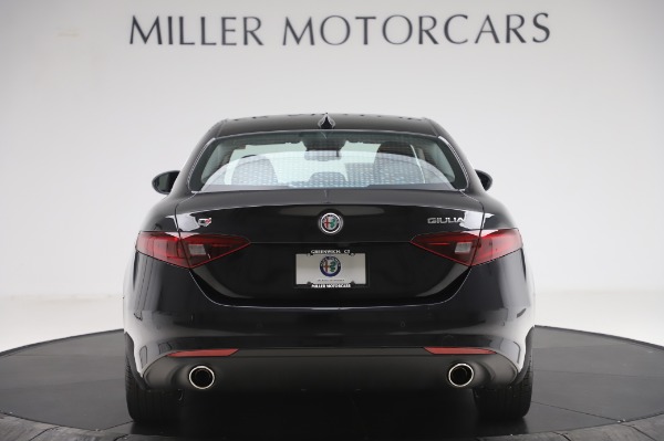 New 2020 Alfa Romeo Giulia Ti Lusso Q4 for sale Sold at Maserati of Westport in Westport CT 06880 6