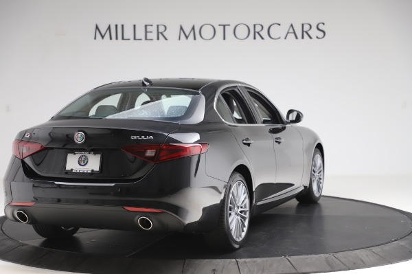 New 2020 Alfa Romeo Giulia Ti Lusso Q4 for sale Sold at Maserati of Westport in Westport CT 06880 7