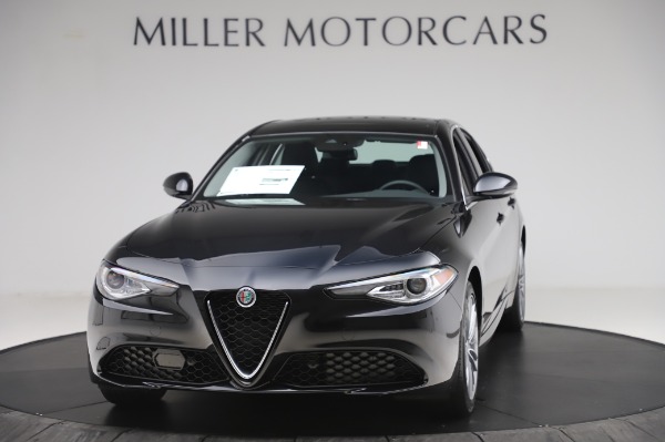 New 2020 Alfa Romeo Giulia Ti Lusso Q4 for sale Sold at Maserati of Westport in Westport CT 06880 1