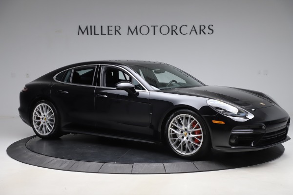 Used 2017 Porsche Panamera Turbo for sale Sold at Maserati of Westport in Westport CT 06880 10