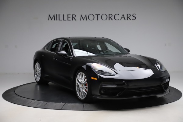 Used 2017 Porsche Panamera Turbo for sale Sold at Maserati of Westport in Westport CT 06880 11