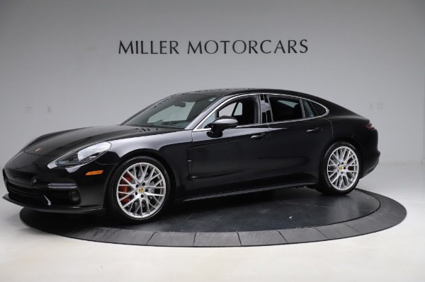 Used 2017 Porsche Panamera Turbo for sale Sold at Maserati of Westport in Westport CT 06880 2