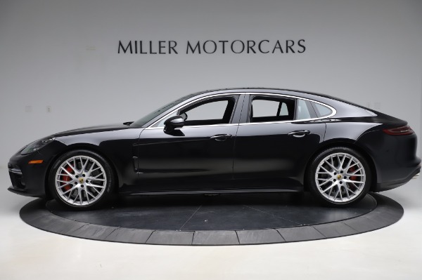 Used 2017 Porsche Panamera Turbo for sale Sold at Maserati of Westport in Westport CT 06880 3