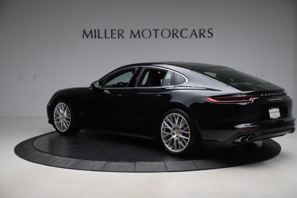 Used 2017 Porsche Panamera Turbo for sale Sold at Maserati of Westport in Westport CT 06880 4