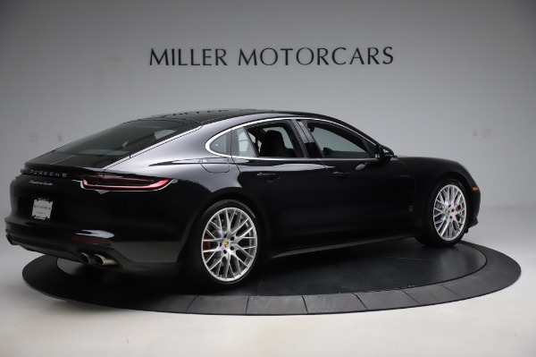 Used 2017 Porsche Panamera Turbo for sale Sold at Maserati of Westport in Westport CT 06880 8