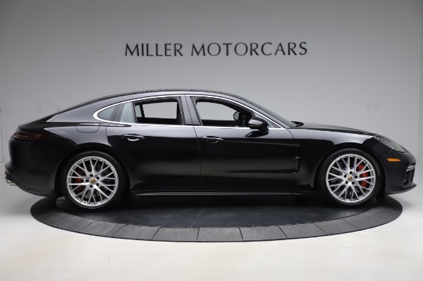 Used 2017 Porsche Panamera Turbo for sale Sold at Maserati of Westport in Westport CT 06880 9