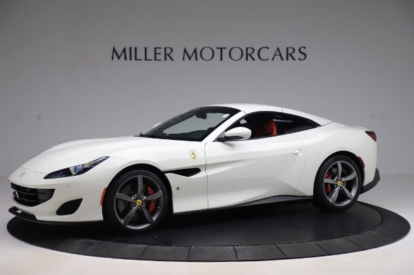 Used 2020 Ferrari Portofino Base for sale Sold at Maserati of Westport in Westport CT 06880 14