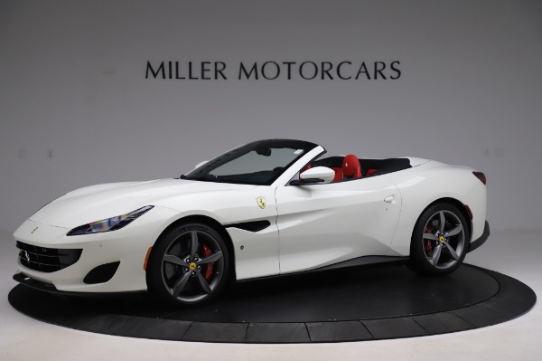 Used 2020 Ferrari Portofino Base for sale Sold at Maserati of Westport in Westport CT 06880 2