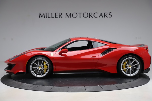 Used 2019 Ferrari 488 Pista for sale Sold at Maserati of Westport in Westport CT 06880 3