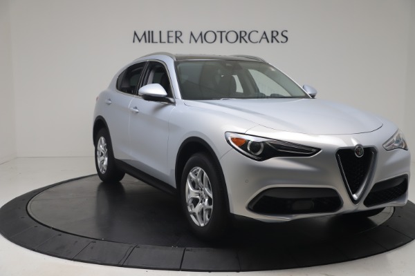 New 2020 Alfa Romeo Stelvio Q4 for sale Sold at Maserati of Westport in Westport CT 06880 11