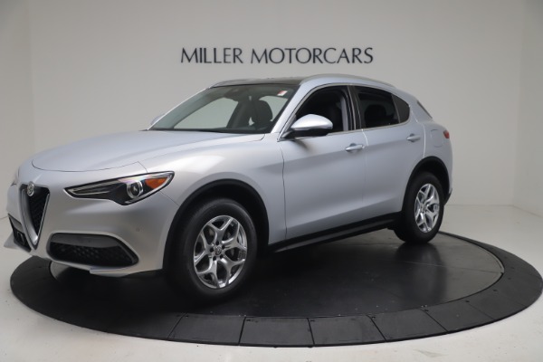 New 2020 Alfa Romeo Stelvio Q4 for sale Sold at Maserati of Westport in Westport CT 06880 2