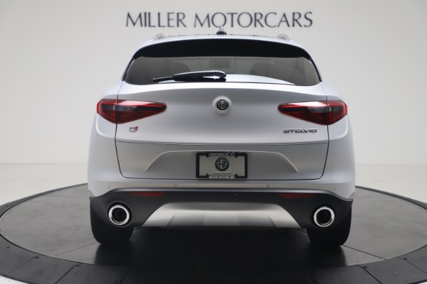 New 2020 Alfa Romeo Stelvio Q4 for sale Sold at Maserati of Westport in Westport CT 06880 6