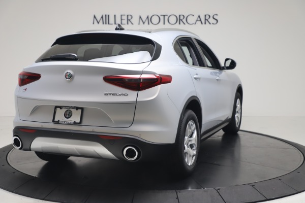 New 2020 Alfa Romeo Stelvio Q4 for sale Sold at Maserati of Westport in Westport CT 06880 7