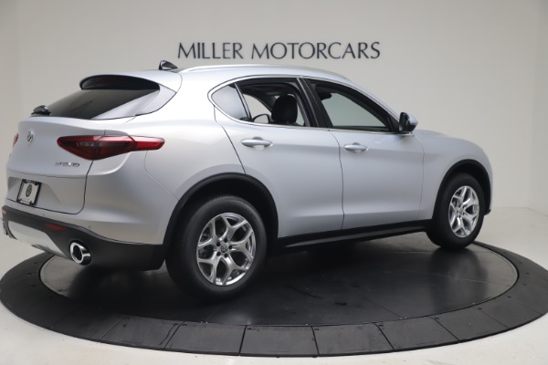 New 2020 Alfa Romeo Stelvio Q4 for sale Sold at Maserati of Westport in Westport CT 06880 8