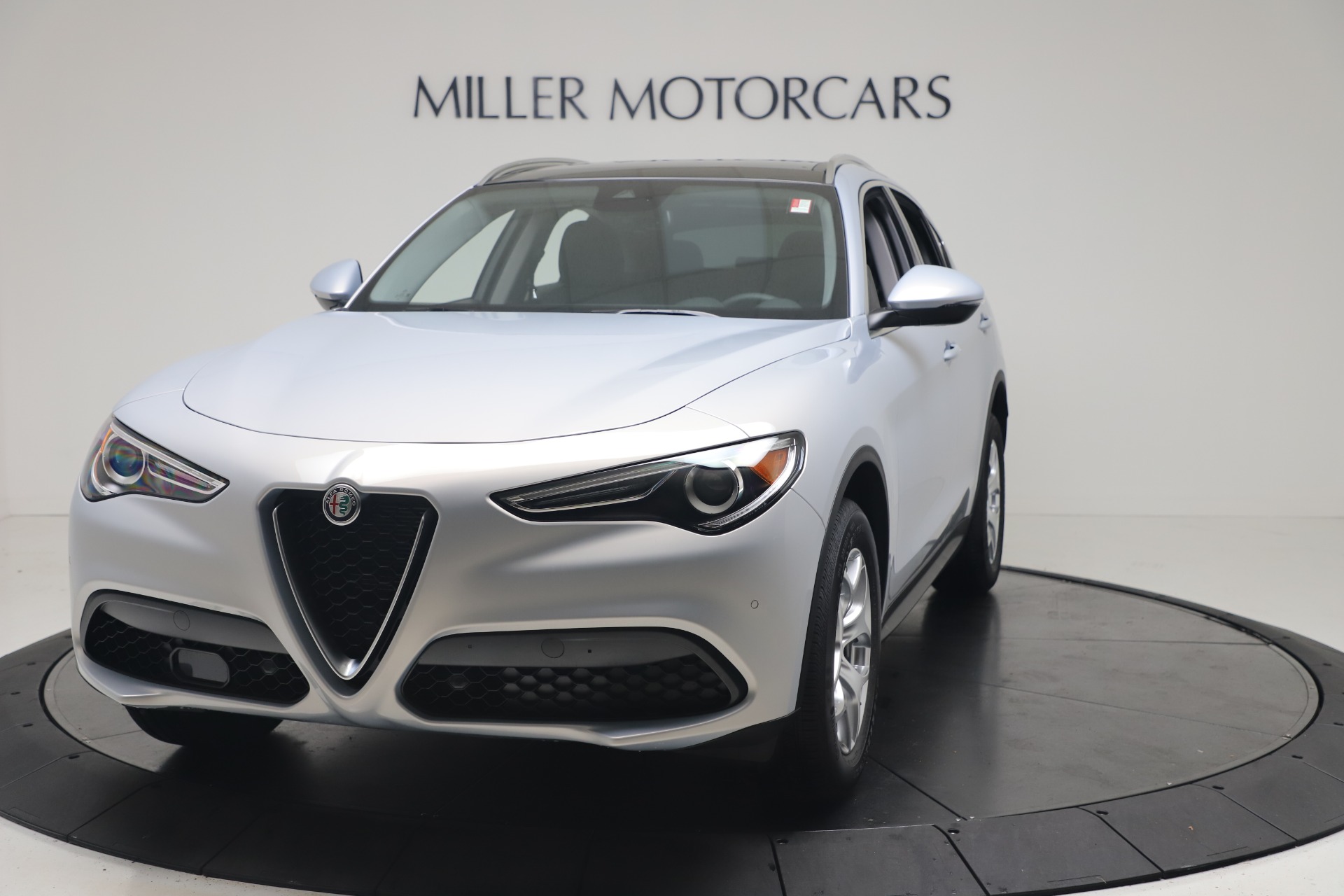 New 2020 Alfa Romeo Stelvio Q4 for sale Sold at Maserati of Westport in Westport CT 06880 1