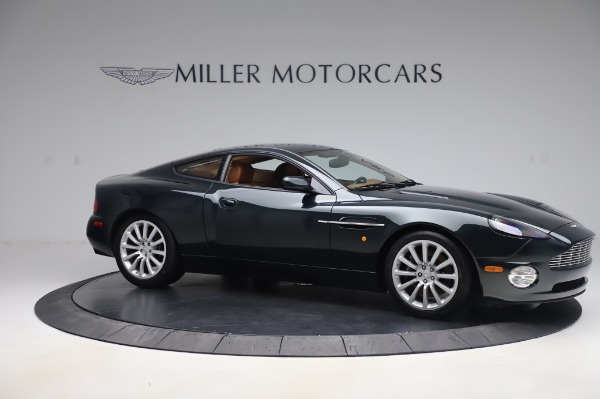 Used 2003 Aston Martin V12 Vanquish Coupe for sale Sold at Maserati of Westport in Westport CT 06880 10