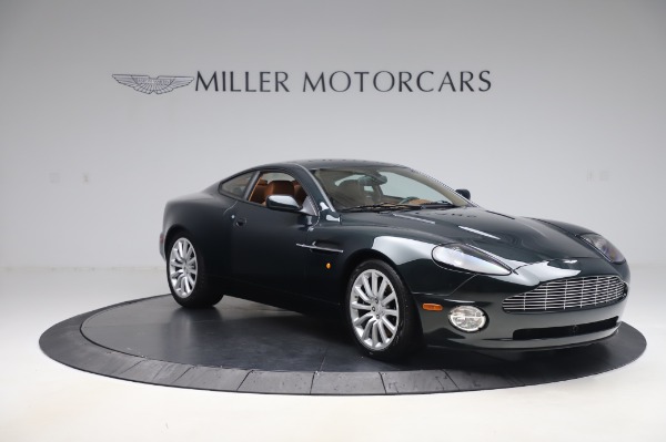 Used 2003 Aston Martin V12 Vanquish Coupe for sale Sold at Maserati of Westport in Westport CT 06880 11