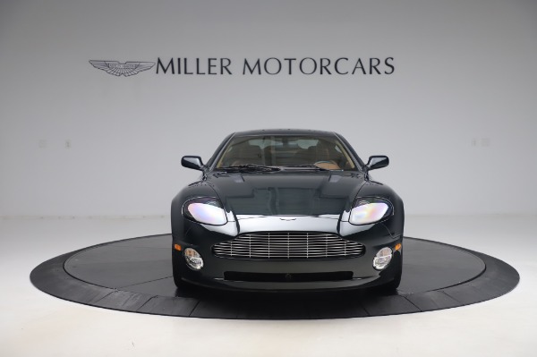 Used 2003 Aston Martin V12 Vanquish Coupe for sale $79,900 at Maserati of Westport in Westport CT 06880 12