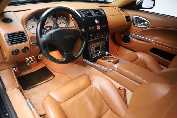 Used 2003 Aston Martin V12 Vanquish Coupe for sale $79,900 at Maserati of Westport in Westport CT 06880 13