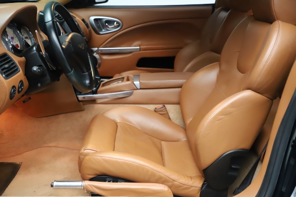 Used 2003 Aston Martin V12 Vanquish Coupe for sale $79,900 at Maserati of Westport in Westport CT 06880 14