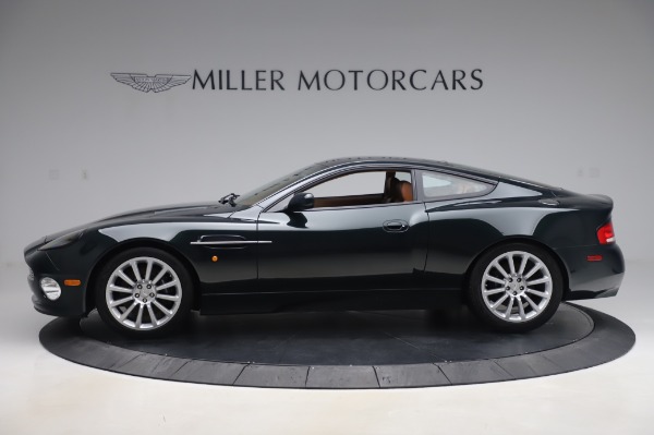 Used 2003 Aston Martin V12 Vanquish Coupe for sale Sold at Maserati of Westport in Westport CT 06880 2