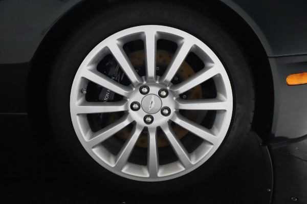Used 2003 Aston Martin V12 Vanquish Coupe for sale $79,900 at Maserati of Westport in Westport CT 06880 27