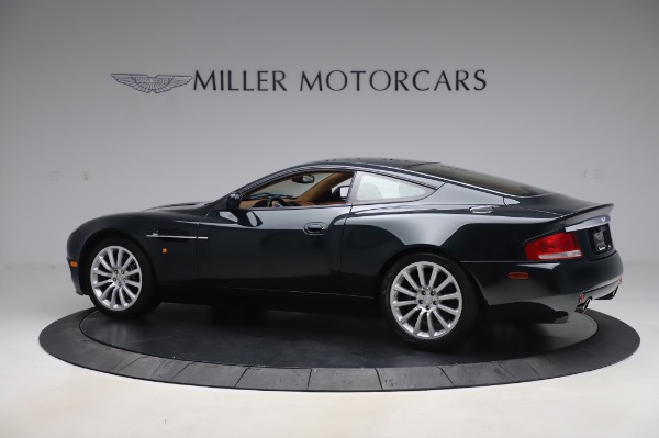 Used 2003 Aston Martin V12 Vanquish Coupe for sale $79,900 at Maserati of Westport in Westport CT 06880 3