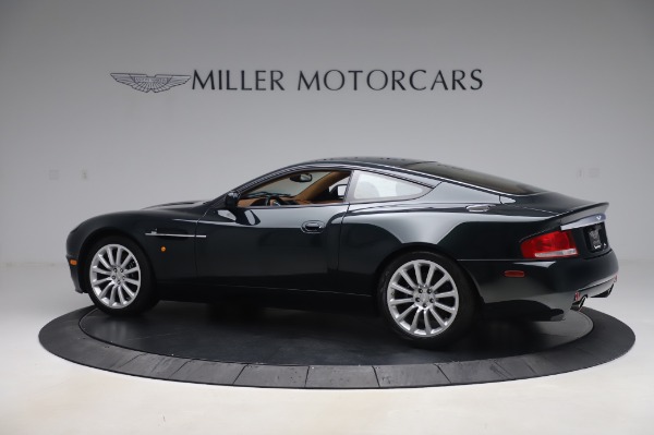 Used 2003 Aston Martin V12 Vanquish Coupe for sale Sold at Maserati of Westport in Westport CT 06880 3