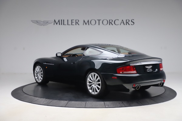 Used 2003 Aston Martin V12 Vanquish Coupe for sale Sold at Maserati of Westport in Westport CT 06880 4