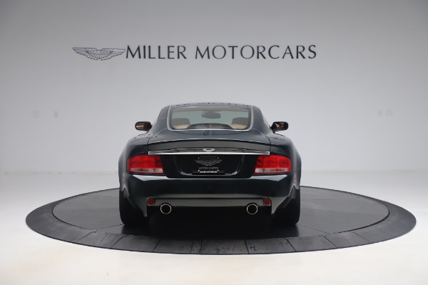 Used 2003 Aston Martin V12 Vanquish Coupe for sale $79,900 at Maserati of Westport in Westport CT 06880 5
