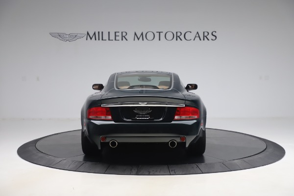 Used 2003 Aston Martin V12 Vanquish Coupe for sale Sold at Maserati of Westport in Westport CT 06880 6